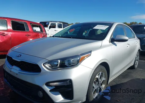 2020 Kia Forte Lxs from USA, damaged, VIN 3KPF24ADXLE176174
